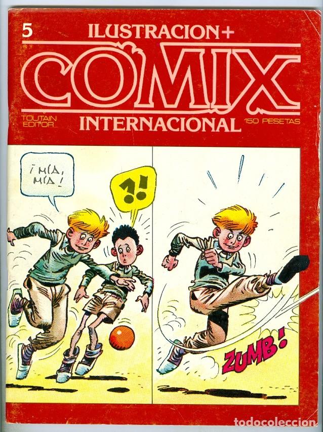 C&oacute;mics: Toutain. Comix internacional. 5 - Foto 1