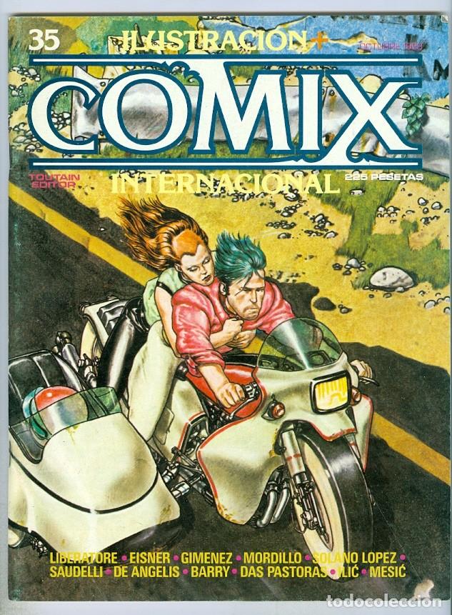 C&oacute;mics: Toutain. Comix internacional. 35. - Foto 1