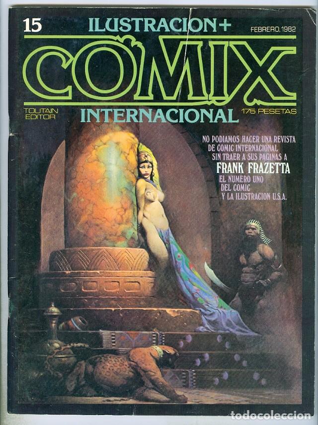 C&oacute;mics: Toutain. Comix internacional. 15. - Foto 1