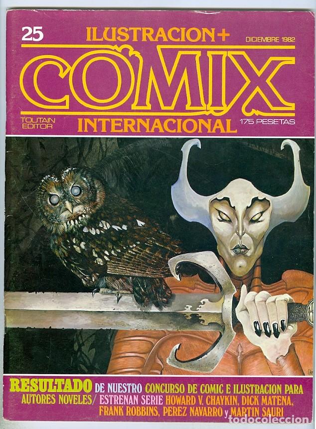 C&oacute;mics: Toutain. Comix internacional. 25. - Foto 1
