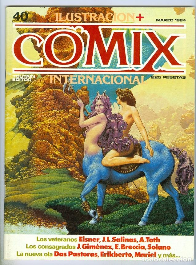 C&oacute;mics: Toutain. Comix internacional. 40. - Foto 1