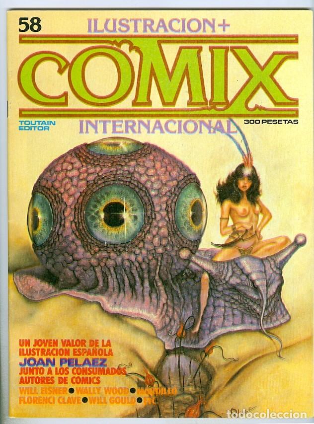 C&oacute;mics: Toutain. Comix internacional. 58. - Foto 1