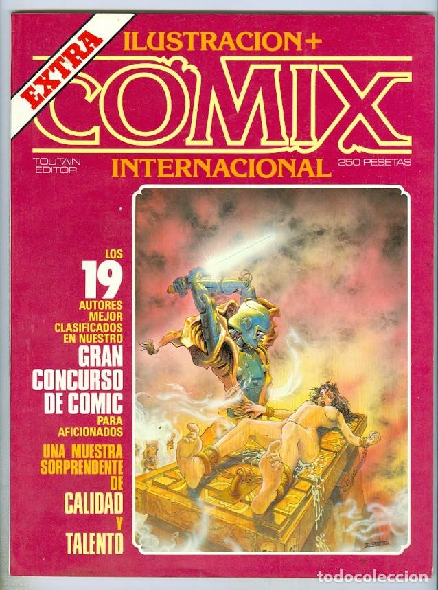 C&oacute;mics: Toutain. Comix internacional. Extra. - Foto 1