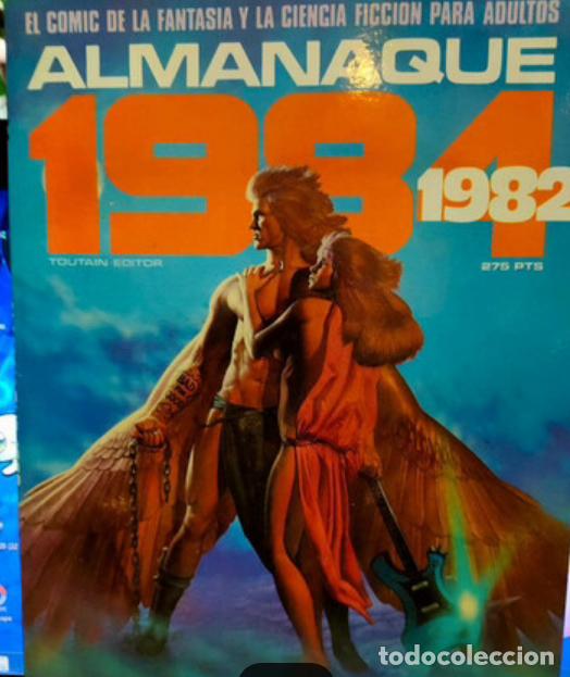 Cómics: 1984. Almanaque 1982. Toutain editor..,Richard corben 1981.. - Foto 1 - 294384793