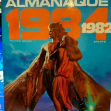 Cómics: 1984. ALMANAQUE 1982. TOUTAIN EDITOR..,RICHARD CORBEN 1981..