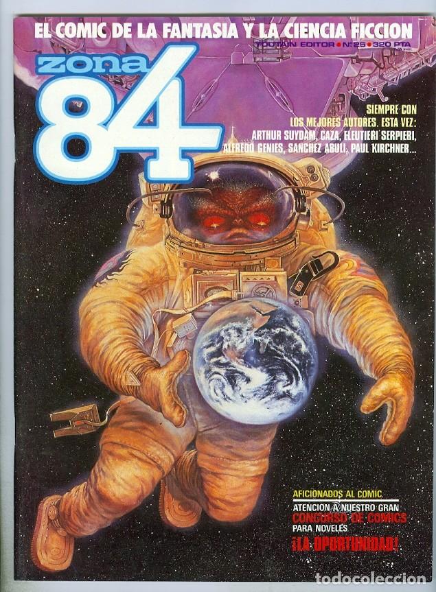 C&oacute;mics: Toutain. Zona 84. 25 - Foto 1