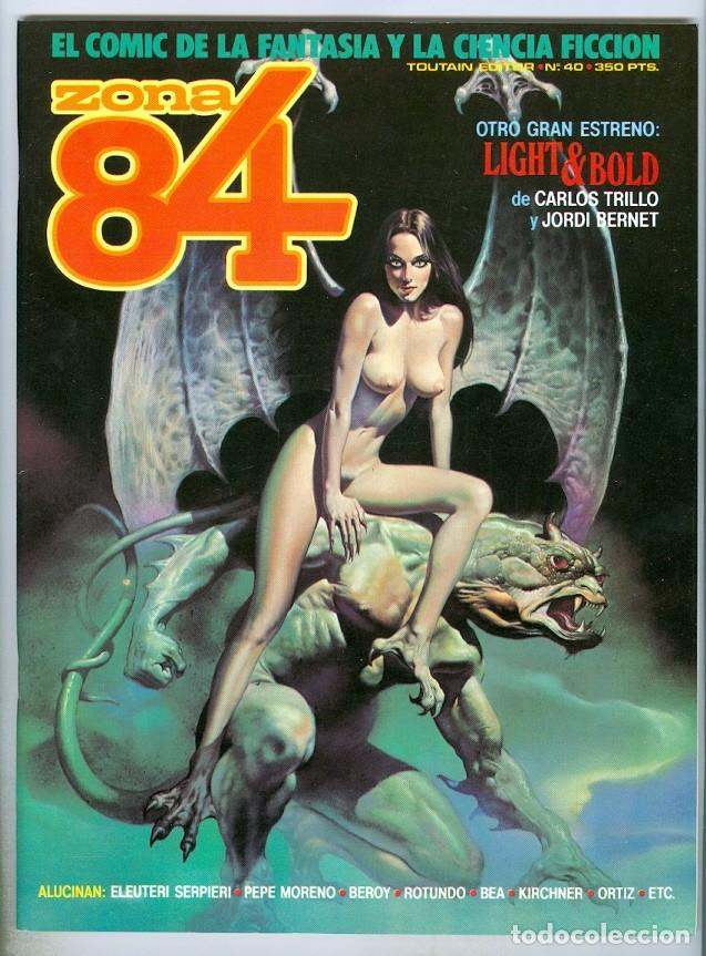 C&oacute;mics: Toutain. Zona 84. 40 - Foto 1