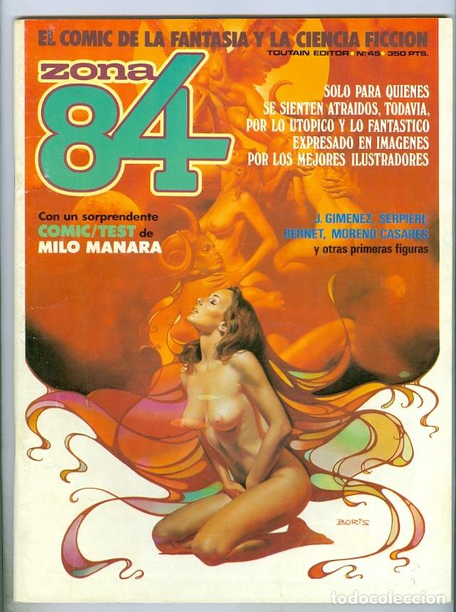 C&oacute;mics: Toutain. Zona 84. 45 - Foto 1