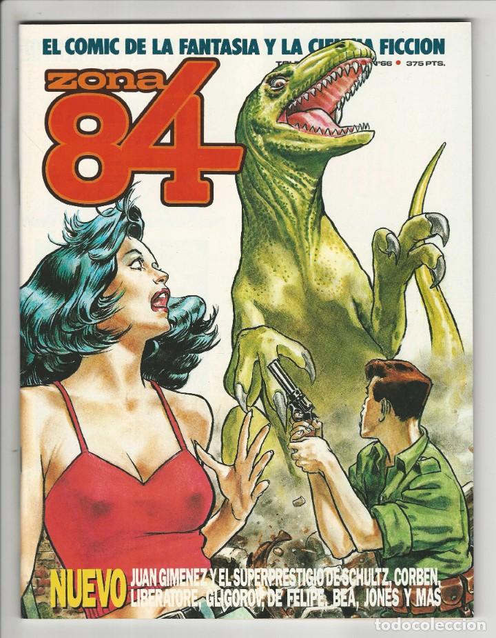 C&oacute;mics: Toutain. Zona 84. 66 - Foto 1