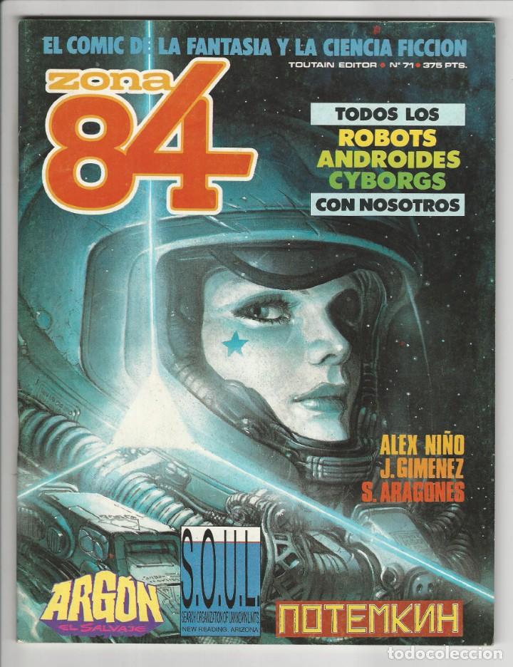 C&oacute;mics: Toutain. Zona 84. 71 - Foto 1
