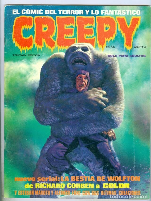 C&oacute;mics: Toutain. Creepy. 14. - Foto 1