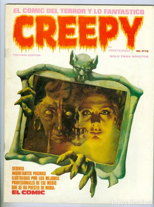 C&oacute;mics: Toutain. Creepy. 25. - Foto 1