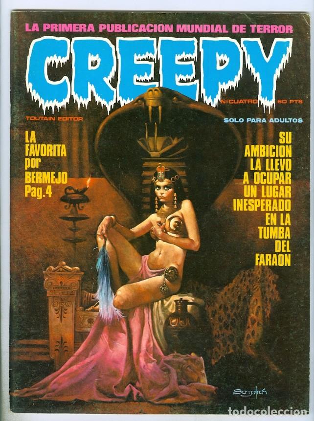 C&oacute;mics: Toutain. Creepy. 4 - Foto 1