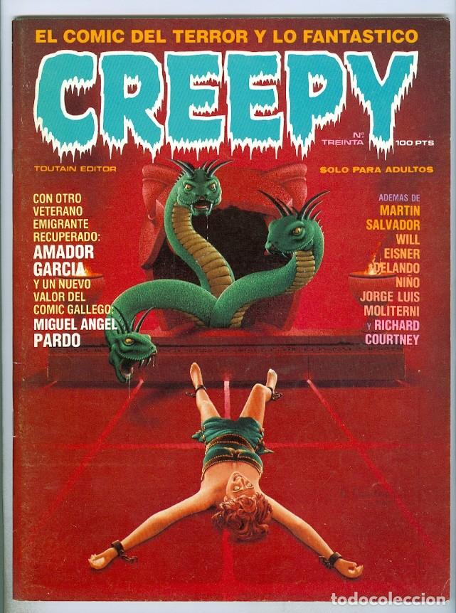 C&oacute;mics: Toutain. Creepy. 30. - Foto 1