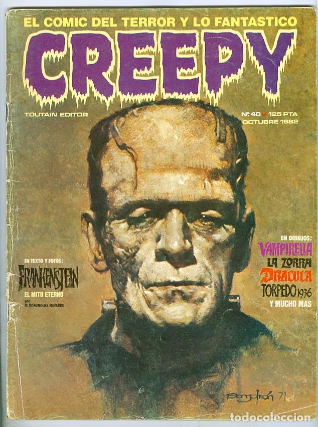 C&oacute;mics: Toutain. Creepy. 40. - Foto 1