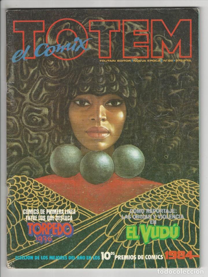 C&oacute;mics: Toutain. Totem el comix. 26. - Foto 1