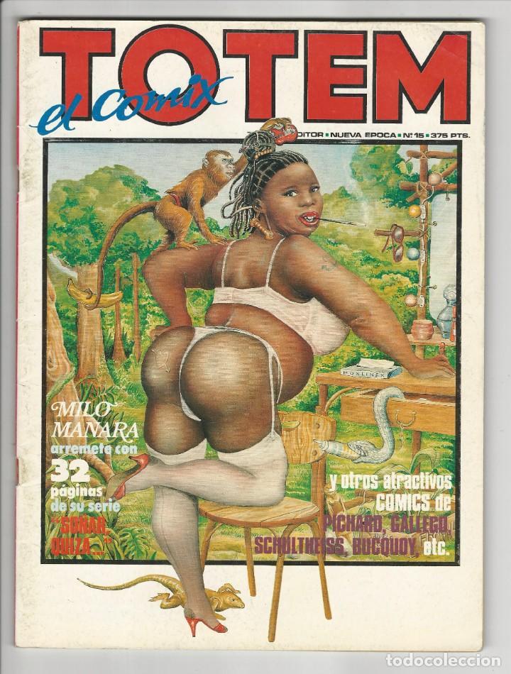 C&oacute;mics: Toutain. Totem el comix. 15. - Foto 1