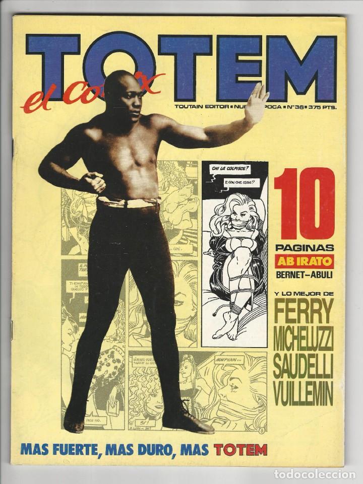 C&oacute;mics: Toutain. Totem el comix. 36. - Foto 1