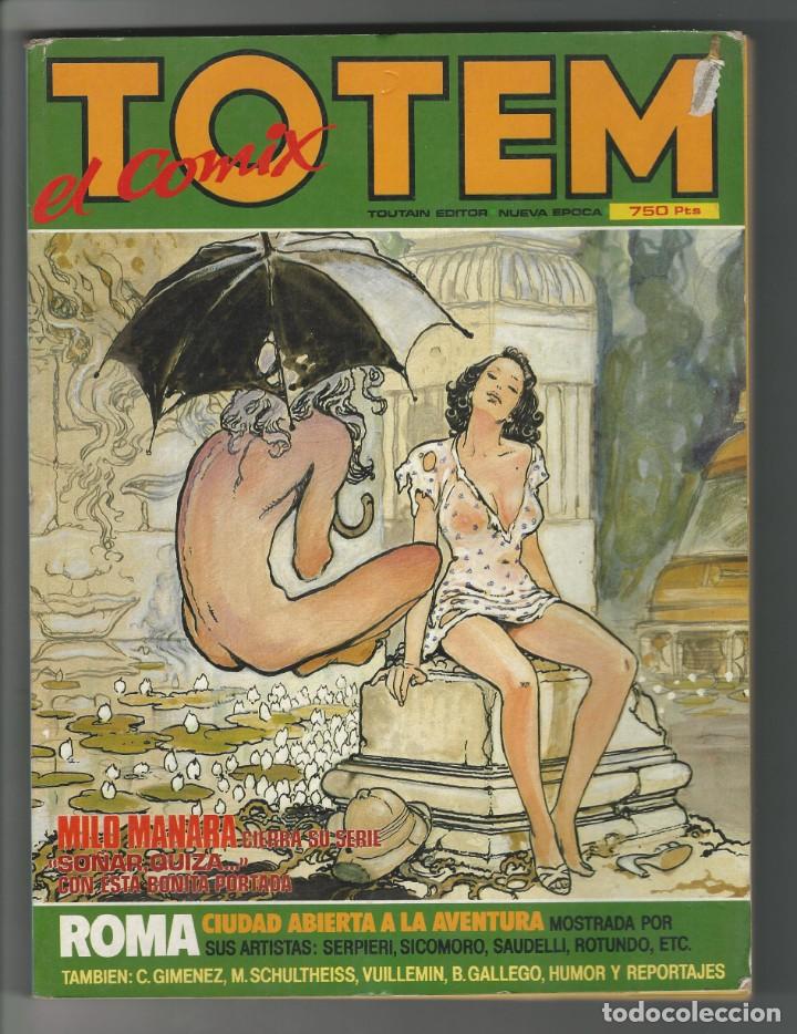 C&oacute;mics: Toutain. Totem el comix. Extra 6. 16-17-18. - Foto 1