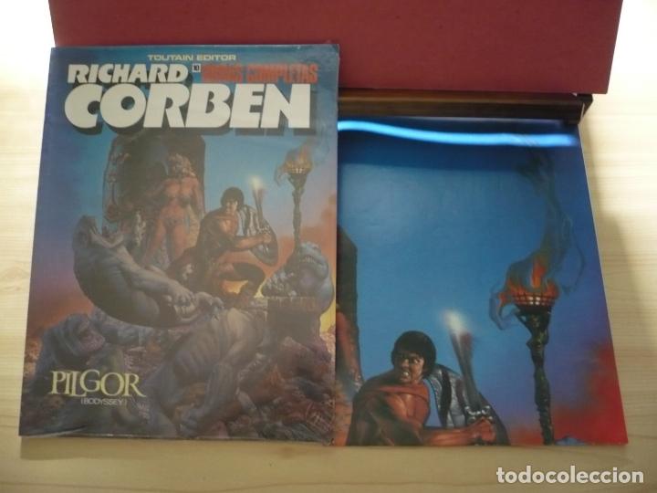 C&oacute;mics: Poster Y Pilgor. Corben. Toutain Editor. - Foto 2