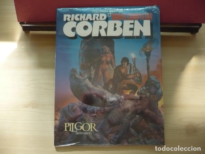 C&oacute;mics: Poster Y Pilgor. Corben. Toutain Editor. - Foto 3