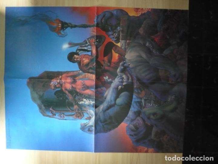 C&oacute;mics: Poster Y Pilgor. Corben. Toutain Editor. - Foto 4