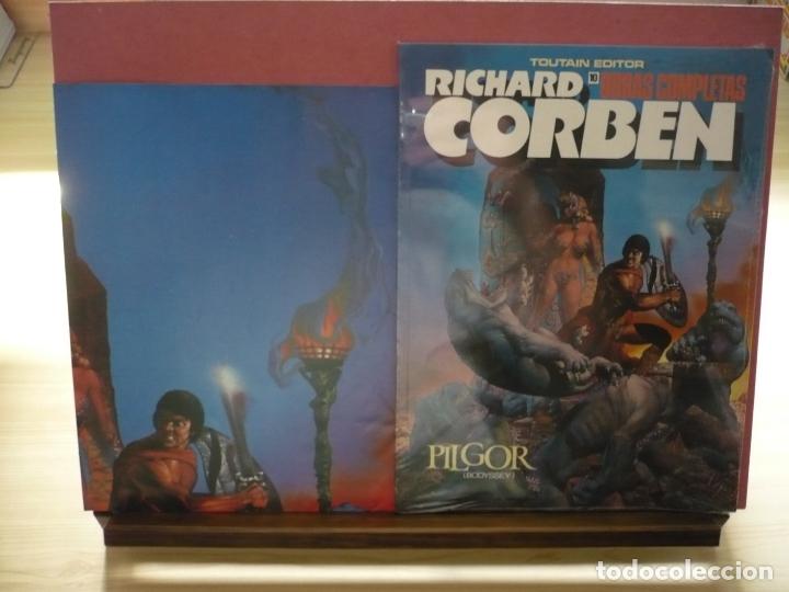 C&oacute;mics: Poster Y Pilgor. Corben. Toutain Editor. - Foto 6