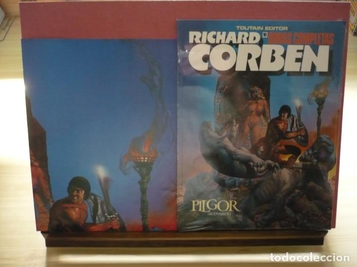 C&oacute;mics: Poster Y Pilgor. Corben. Toutain Editor. - Foto 1