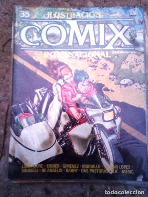 C&oacute;mics: comix internacional N&ordm; 34 y N&ordm; 35 - Foto 1