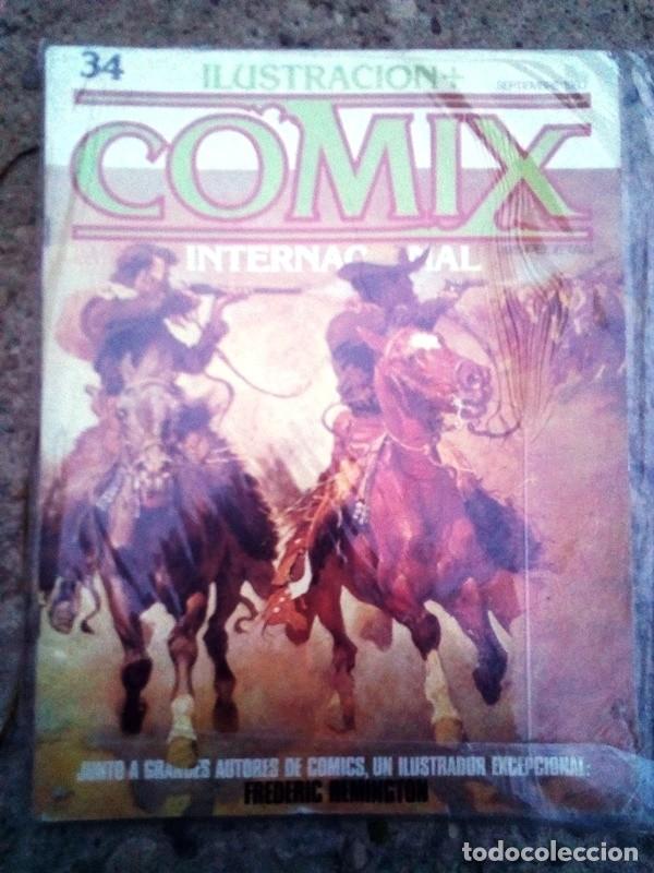C&oacute;mics: comix internacional N&ordm; 34 y N&ordm; 35 - Foto 2