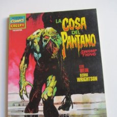 Fumetti: LA COSA DEL PANTANO - SWAMP THING TOUTAIN LEN WEIN Y WRIGHTSON - 1983 BUEN ESTADO E6. Lote 299084498
