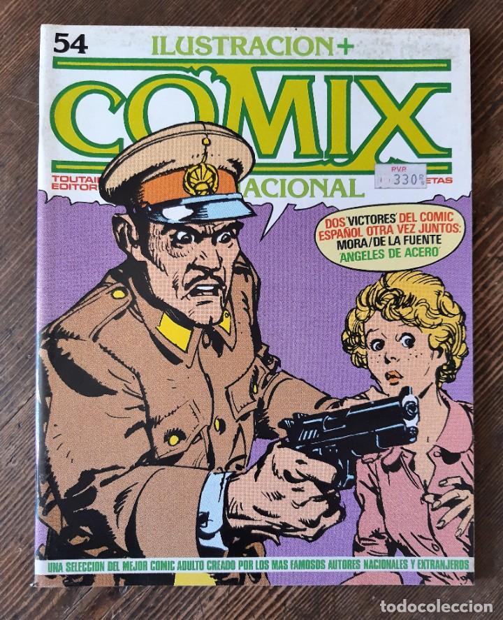 C&oacute;mics: COMIX INTERNACIONAL 54 - Foto 1