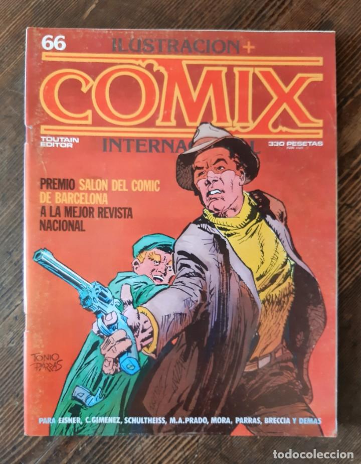 C&oacute;mics: COMIX INTERNACIONAL 66 - Foto 1