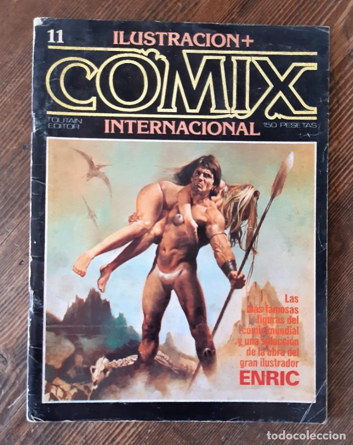 C&oacute;mics: COMIX INTERNACIONAL 11 - Foto 1