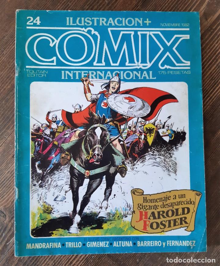 C&oacute;mics: COMIX INTERNACIONAL 24 - Foto 1