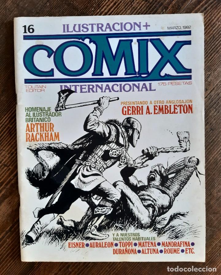 C&oacute;mics: COMIX INTERNACIONAL 16 - Foto 1