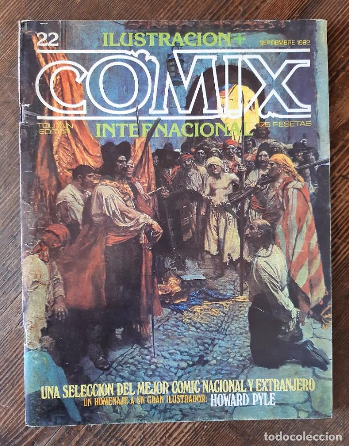 C&oacute;mics: COMIX INTERNACIONAL 22 - Foto 1