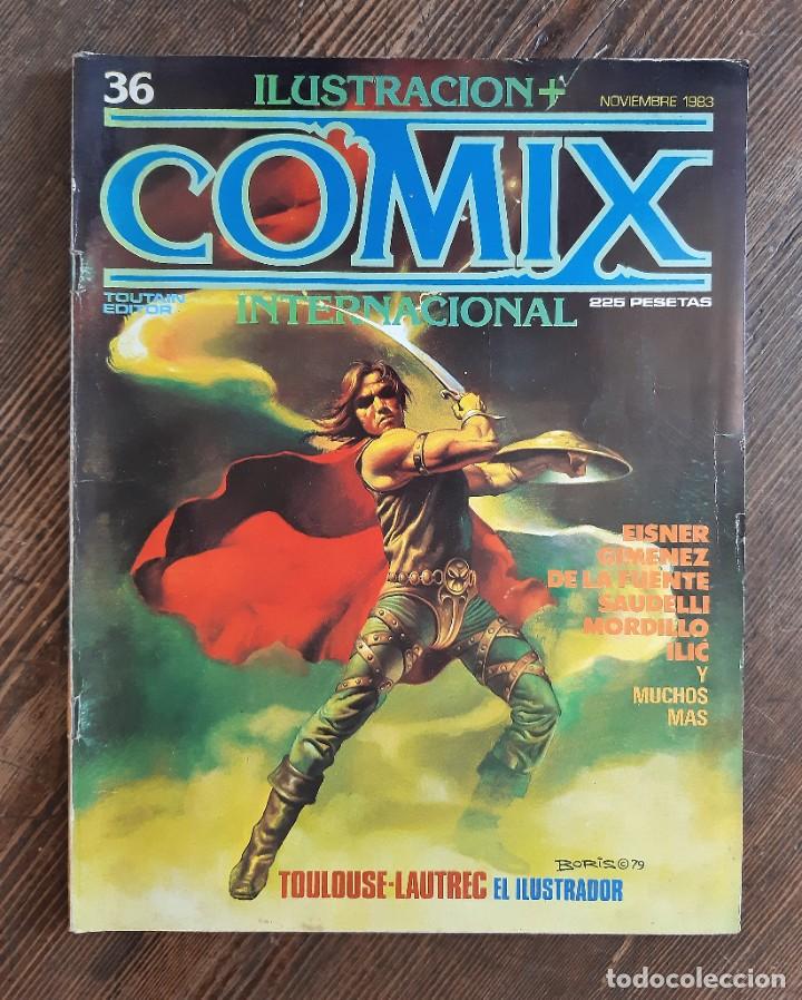 COMIX INTERNACIONAL 36 (Tebeos y Comics - Toutain - Comix Internacional)