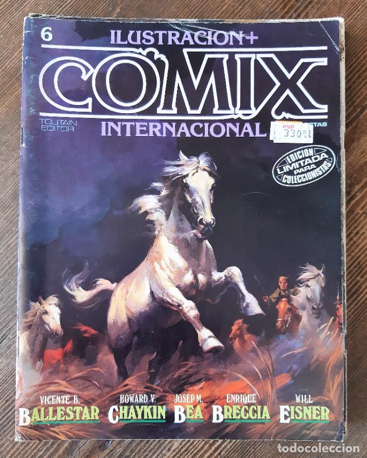 C&oacute;mics: COMIX INTERNACIONAL 6 - Foto 1
