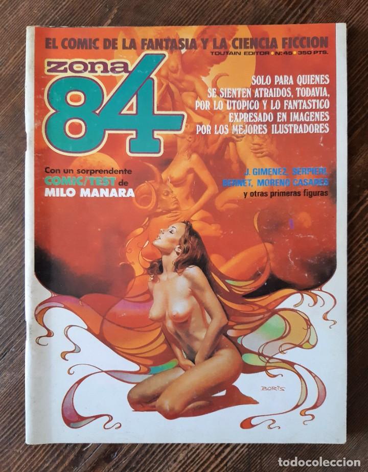 C&oacute;mics: ZONA 84 - N&ordm; 45 - Foto 1
