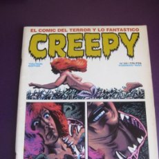 Cómics: CREEPY Nº 56 - TOUTAIN 1984 - LEVE USO - CORBEN - BOIX - TRIGO - BERNET - ETC