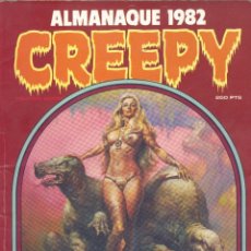 Cómics: ALMANAQUE CREEPY 1982. Lote 300055783