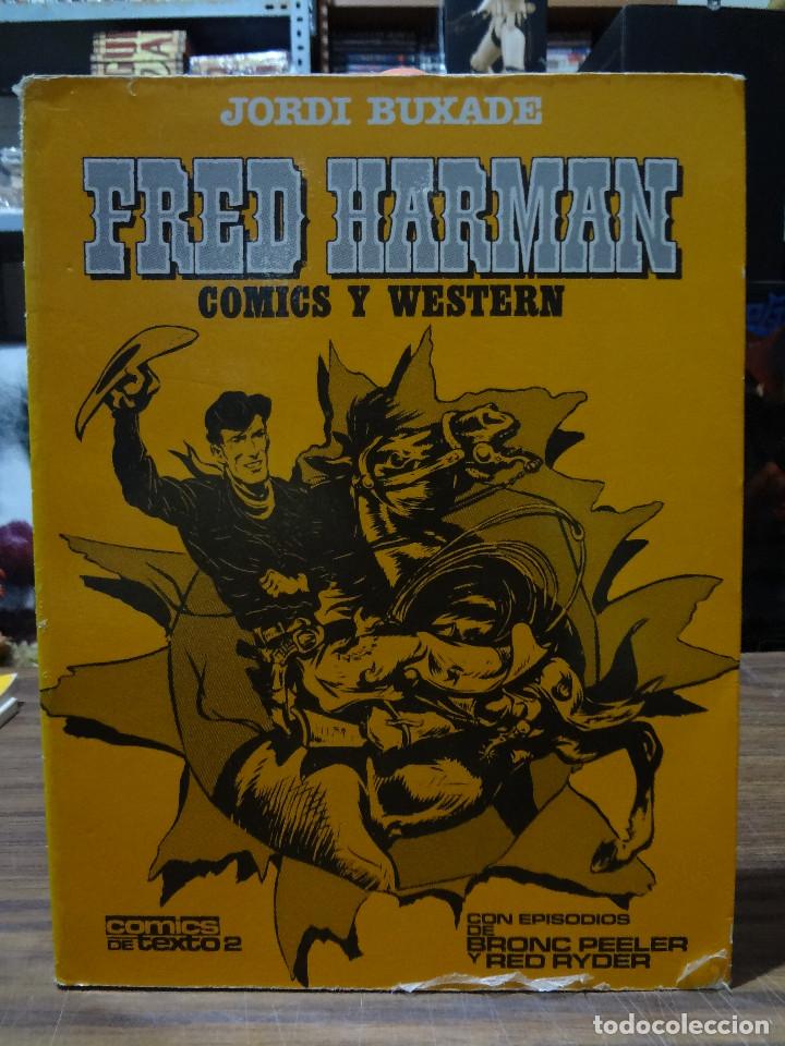 C&oacute;mics: FRED HARMAN - JORDI BUXADE - Foto 1