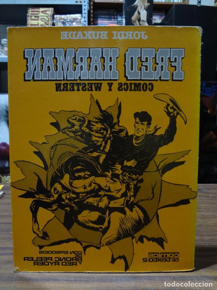 C&oacute;mics: FRED HARMAN - JORDI BUXADE - Foto 4
