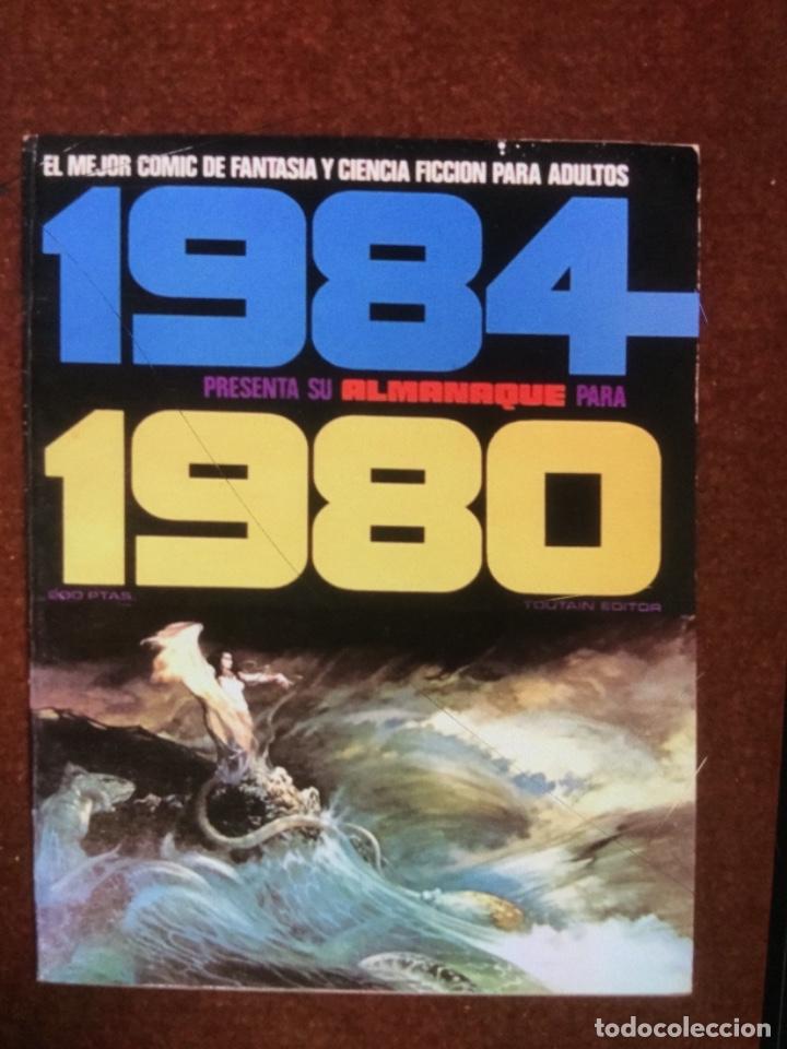 C&oacute;mics: 1984, alma a que 1980 - Foto 1