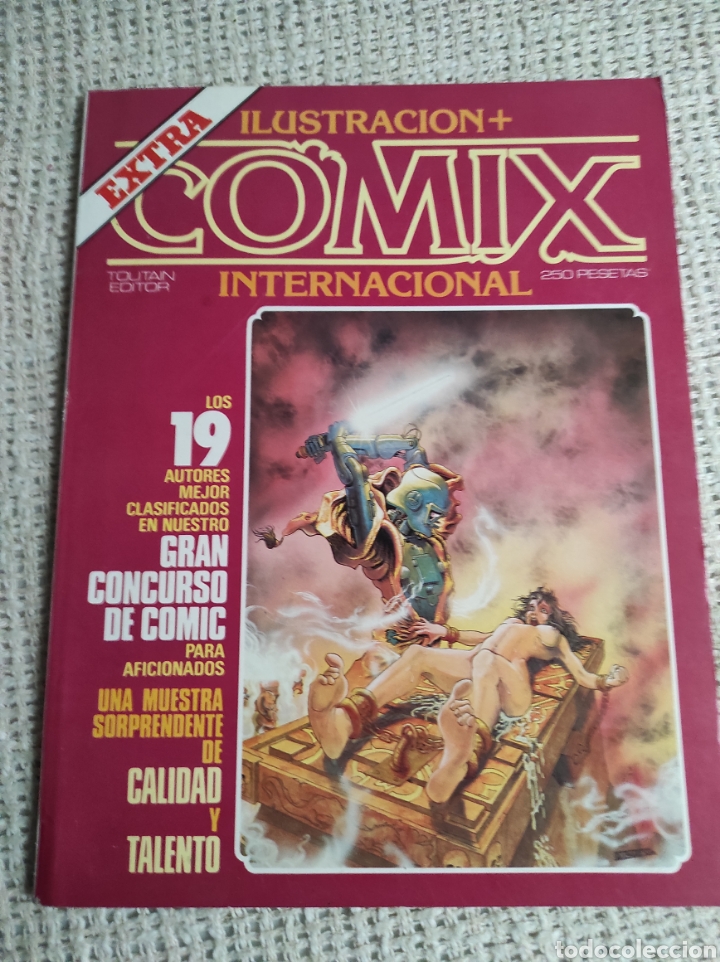 C&oacute;mics: COMIX INTERNACIONAL EXTRA 1983 - Foto 1