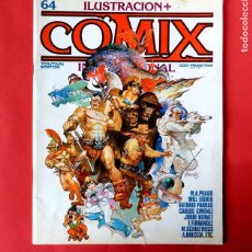 Cómics: ILUSTRACIÓN + COMIX INTERNACIONAL, Nº 64 - TOUTAIN EDITOR, S. A.- 1986 - ORIGINAL. Lote 301208243