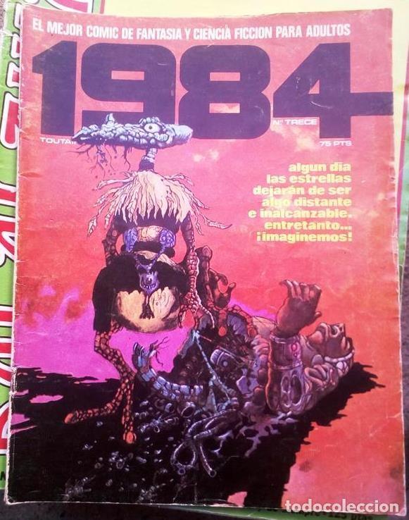C&oacute;mics: 1984 N&ordm; 13 y 21 - Toutain Editor - Foto 1