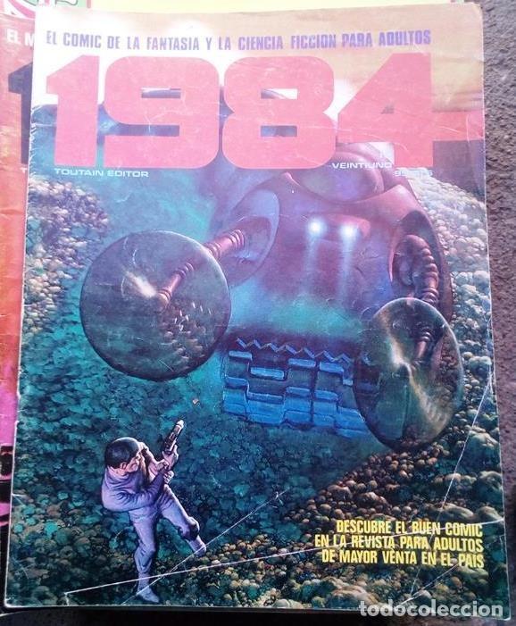 C&oacute;mics: 1984 N&ordm; 13 y 21 - Toutain Editor - Foto 2