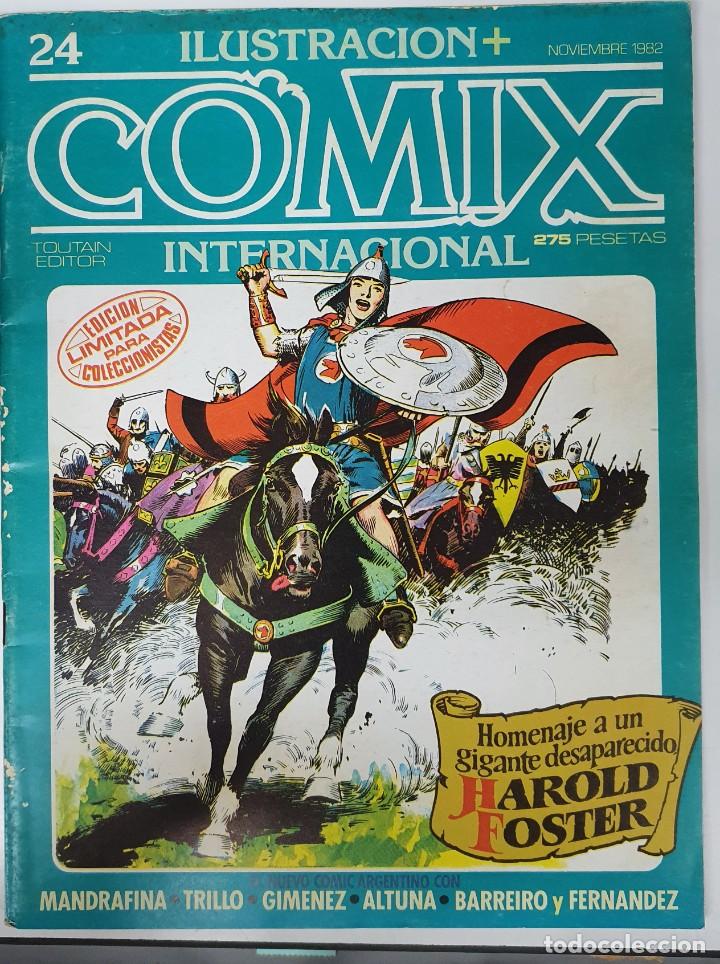 C&oacute;mics: Ilustraci&oacute;n+Comix Internacional. n&ordm; 24 - Foto 1